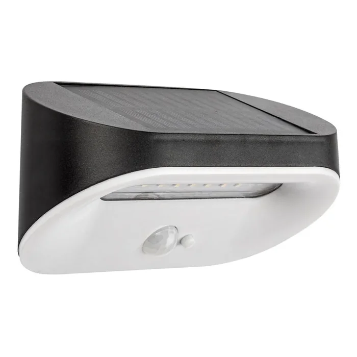 Rabalux – Lámpara solar LED con sensor LED/3,2W/3,7V IP44 1200 mAh