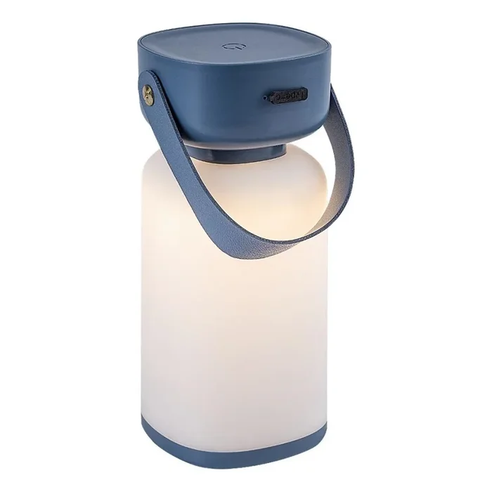 Rabalux – LED Lámpara de mesa táctil recargable y regulable para exteriores LED/3W/5V IP44 azul