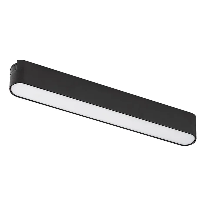 Rabalux – LED Plafón regulable para sistema de raíles monofásico LED/12W/24V 2700-5500K Wi-Fi Tuya 22 cm negro