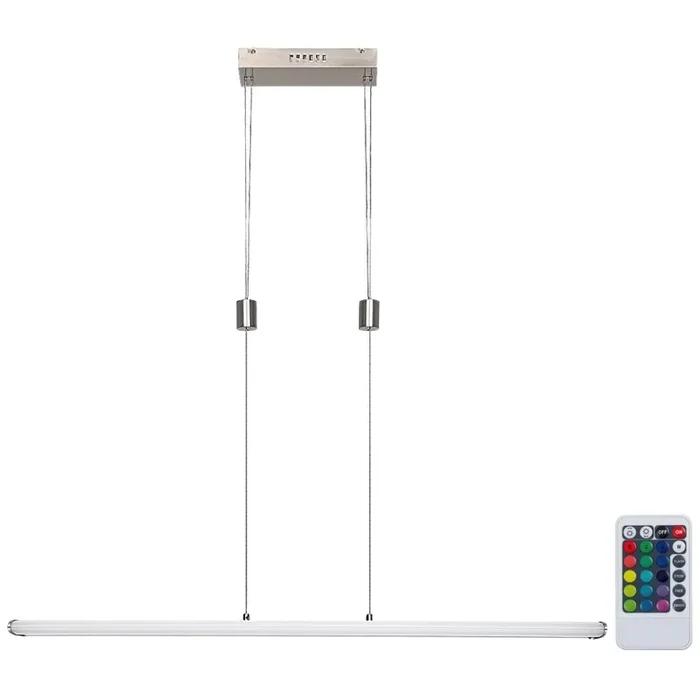 Rabalux – LED RGB Lámpara colgante regulable LED/24W/230V Wi-Fi Tuya + control remoto