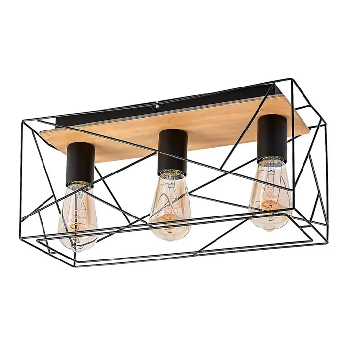 Rabalux – Plafón 3xE27/40W/230V 18×44 cm