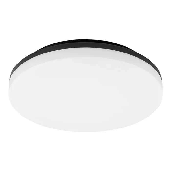 Rabalux – Plafón de techo LED para baño 24W 230V IP54 Ø 28 cm
