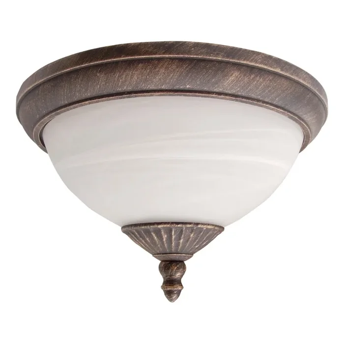 Rabalux – Plafón exterior 2xE27/40W/230V