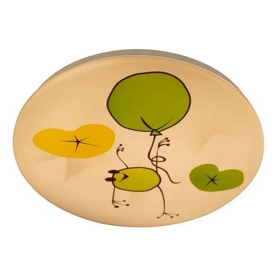 Rabalux – Plafón infantil LED 24 W/230 V 3000 K Ø 37,5 cm