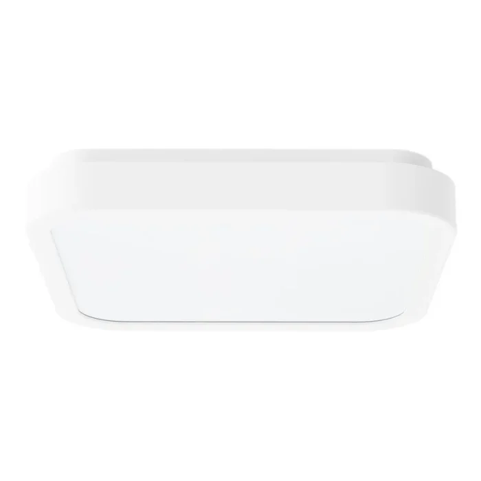 Rabalux – Plafón LED de baño LED/18W/230V IP44 4000K 25×25 cm blanco