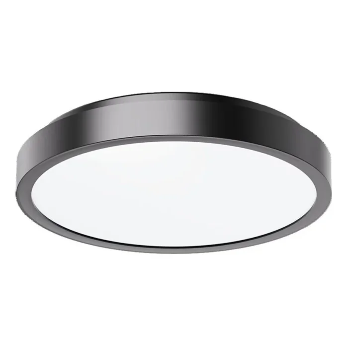 Rabalux – Plafón LED de baño LED/48W/230V IP44 4000K diá. 42 cm negro