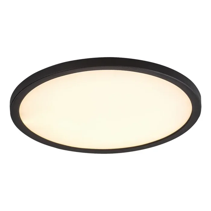 Rabalux – Plafón LED LED/24W/230V 3000/4000/6000K diá. 29 cm negro