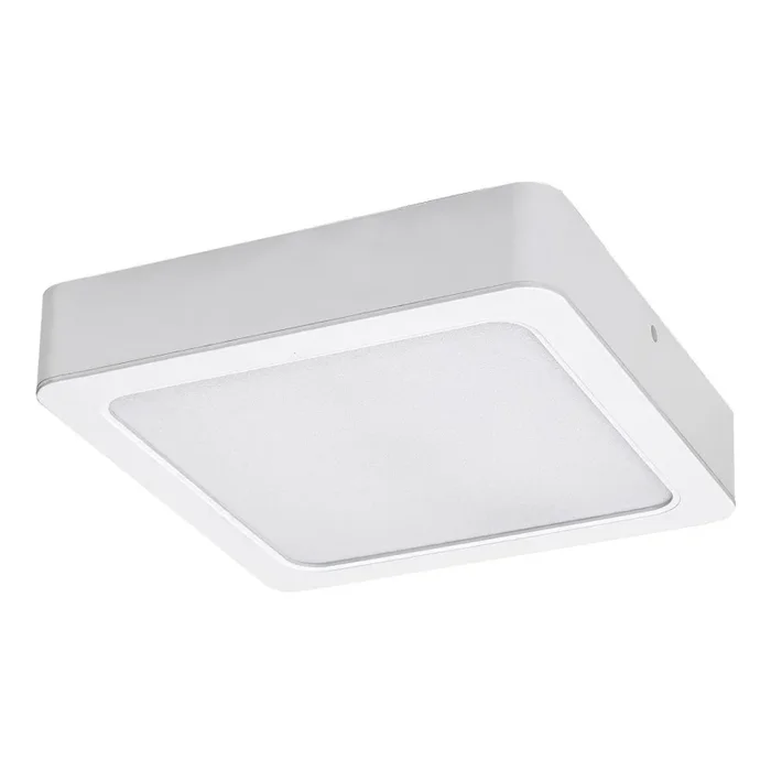 Rabalux – Plafón LED LED/24W/230V 3000K 22×22 cm blanco