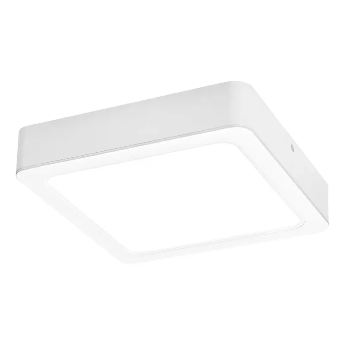Rabalux – Plafón LED LED/24W/230V 4000K 22×22 cm blanco
