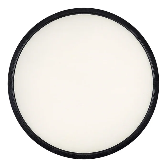 Rabalux – Plafón LED LED/24W/230V 4000K diá. 30 cm negro
