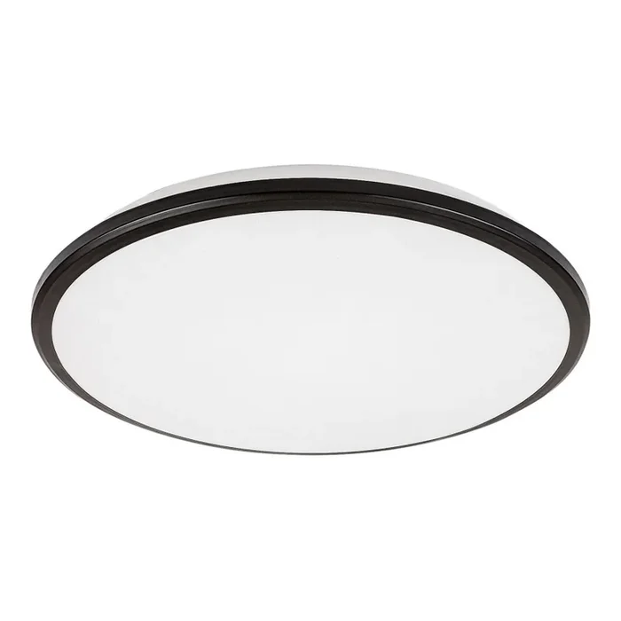 Rabalux – Plafón LED LED/45W/230V 3000K negro 48 cm