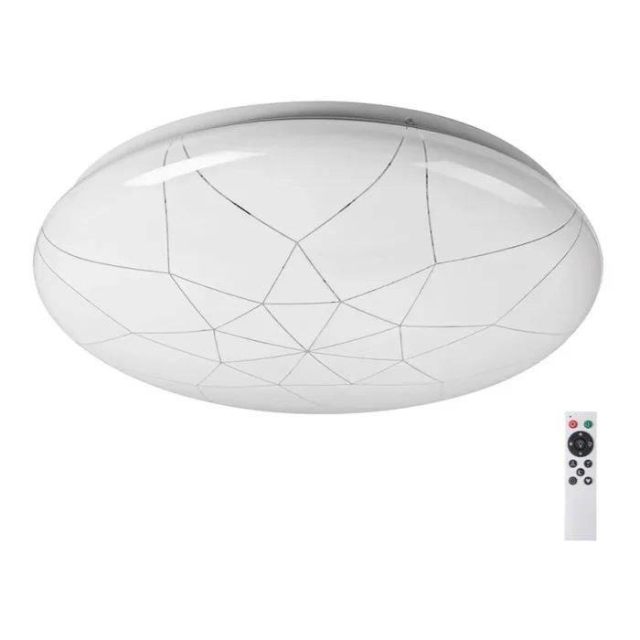 Rabalux – Plafón LED regulable LED/24W/230V Wi-Fi 3000-6500K + mando a distancia