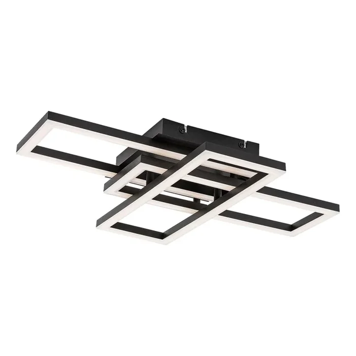 Rabalux – Plafón LED regulable LED/40W/230V 3000-6500K + control remoto