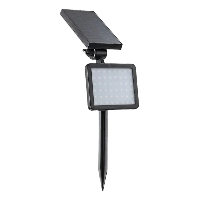 Rabalux – Proyector solar LED con sensor LED/9,6W/3,7V IP44 2000 mAh