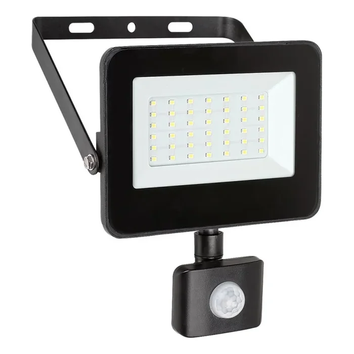 Rabalux – Reflector LED con sensor LED/30W/230V 4000K IP44 negro