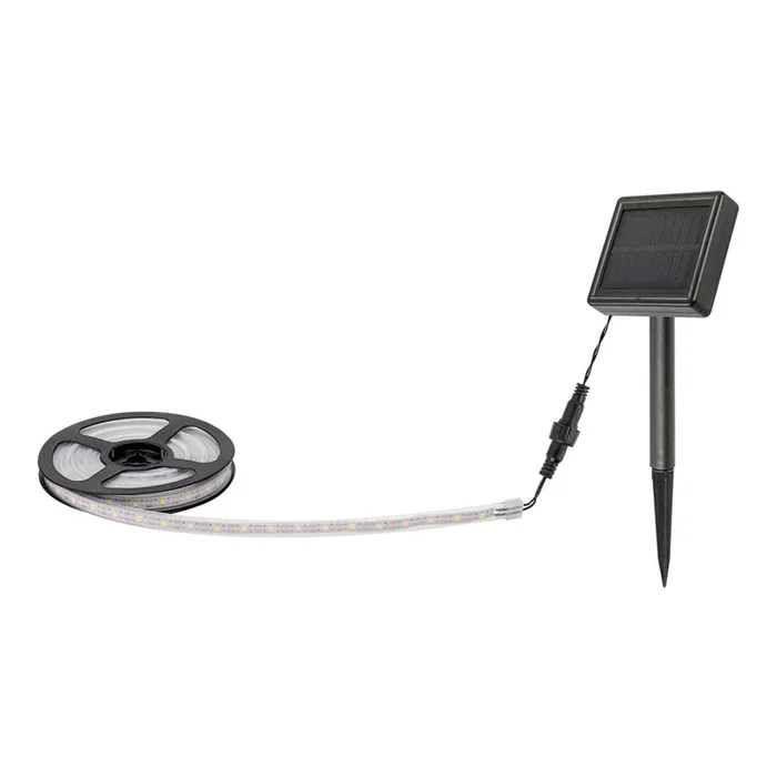 Rabalux – Tira solar LED ANSOO LED/0,26W/3,2V 4,9 m IP44 400 mAh
