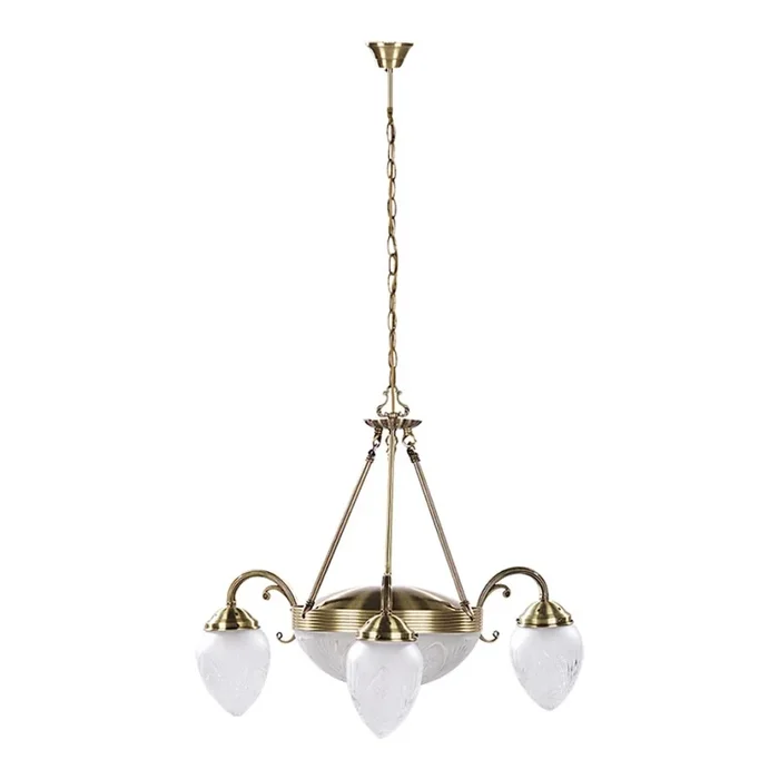 Rabalux 8633 – Lámpara colgante ANNABELLA 3xE14/40W+2xE27/60W