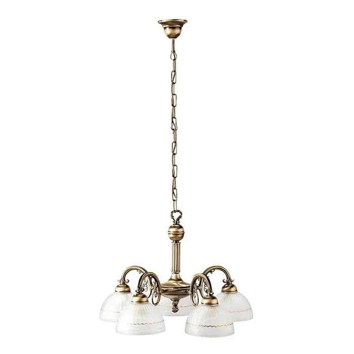 Rabalux 8815 – Lámpara colgante FLOSSI 5xE27/40W/230V