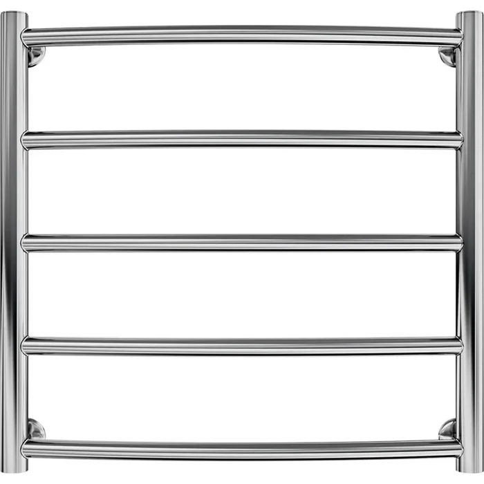 Radiador toallero eléctrico con forma de escalera CLASSIC 102W/230V 50×53 cm acero inoxidable/cromo brillante