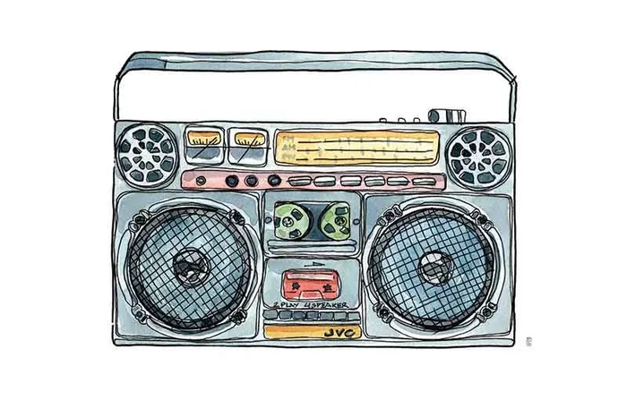 RADIO CASSETTE 90×60 – Drimdeco