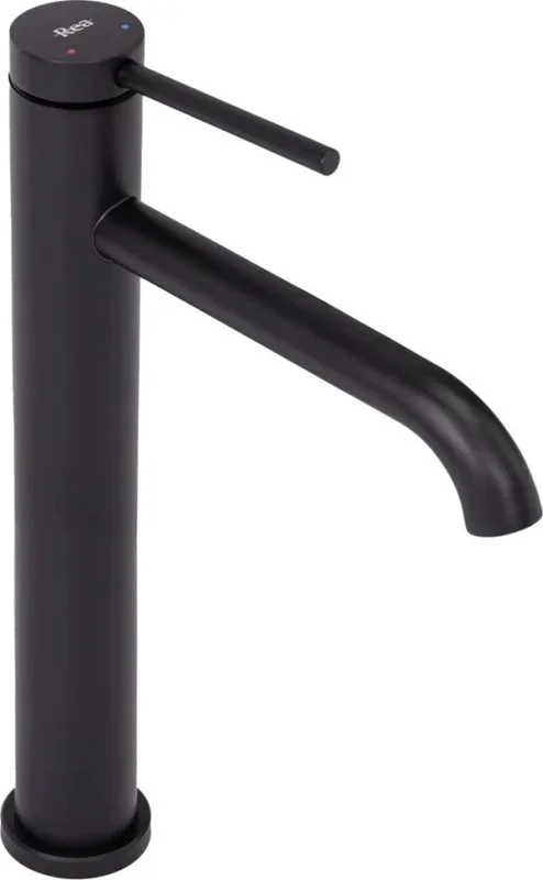 REA-B5325 – Grifo de lavabo CLIF 29,5 cm negro mate