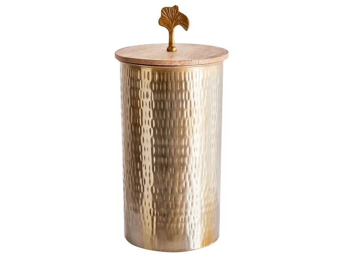 Recipiente ASWAN Metal Dorado