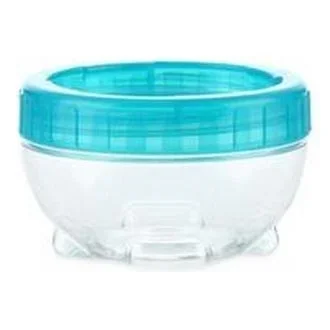 Recipiente para alimentos INTERLOCK 0,18 l turquesa/transparente