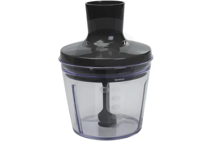 Recipiente para picadora mini 500ml para Tefal y otros batidora de mano MS7211001615, MS-7211001615