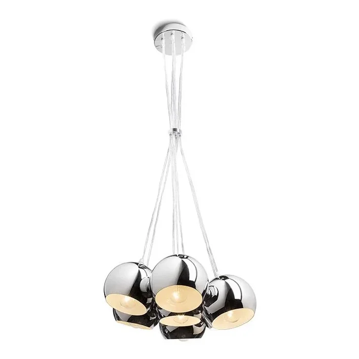 RED – Design Rendl – R11761 – Lámpara colgante ASTROMET 7xE27/42W/230V