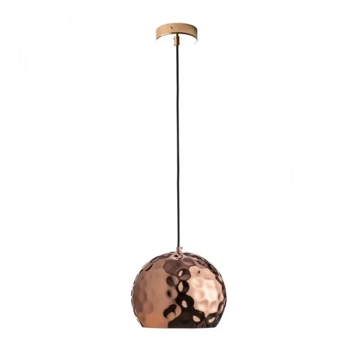 RED – Design Rendl – R12057 – Lámpara colgante BLONDIE 1xE27/42W/230V cobre