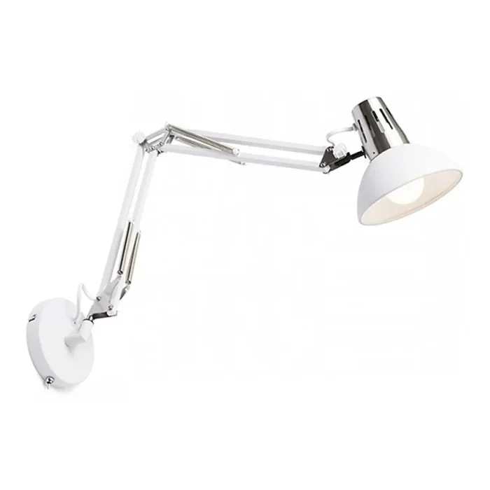 RED – Design Rendl – R12652 – Aplique ANTE 1xE27/28W/230V blanco