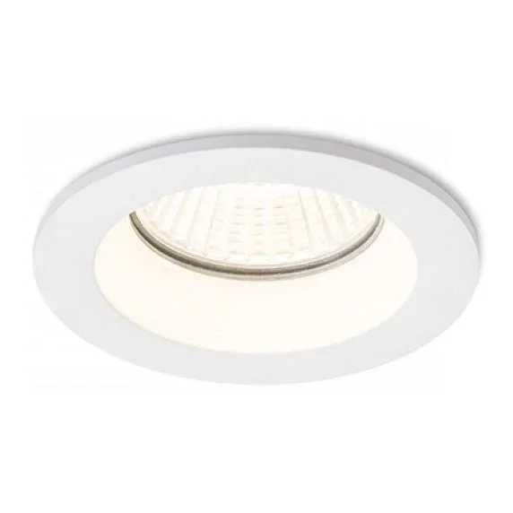 RED – Design Rendl – R12716 – Lámpara empotrada LED para baños TOLEDO 8W/230V IP44