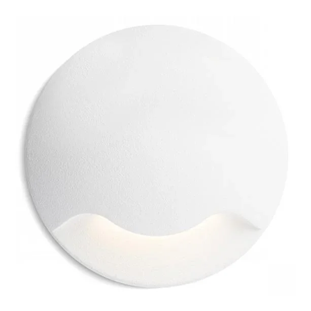 RED – Design Rendl -R12613- Lámpara LED empotrable de exterior KICK LED/1W/230V IP54