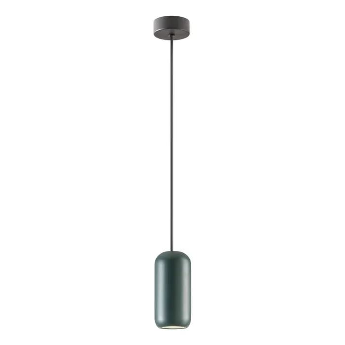 Redo 01-3475 – Lámpara colgante BOOM 1xGU10/10W/230V diá. 7,6 cm Verde