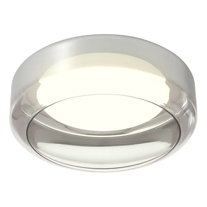 Redo 01-3589 – Plafón LED SOLERA LED/24W/230V diá. 35 cm CRI 93 3000/4000K gris