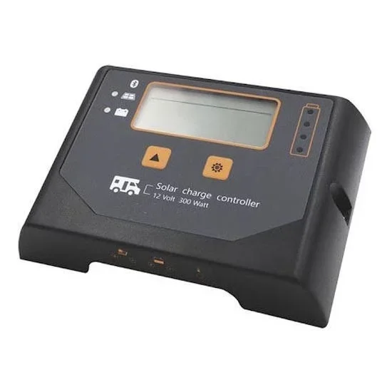 Regulador inteligente de carga solar PWM 12V/20A