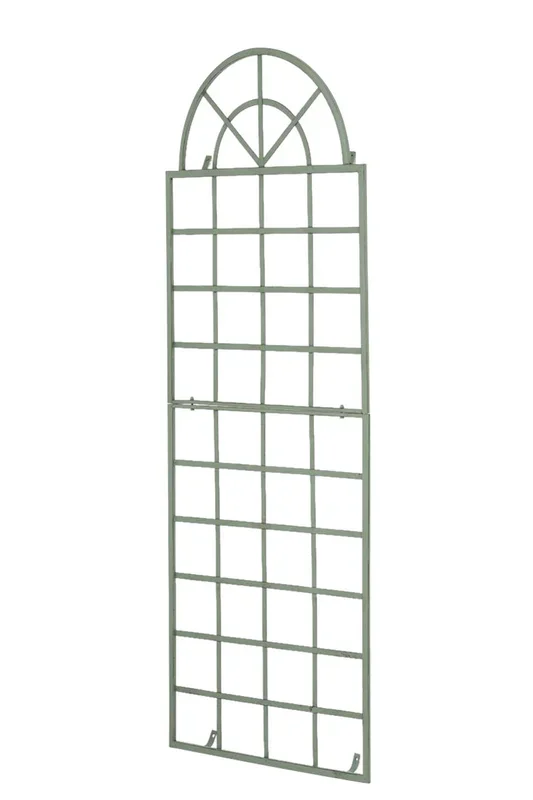 Reja para Plantas Trepadoras Viva Metal Verde antiguo X70X180 cm
