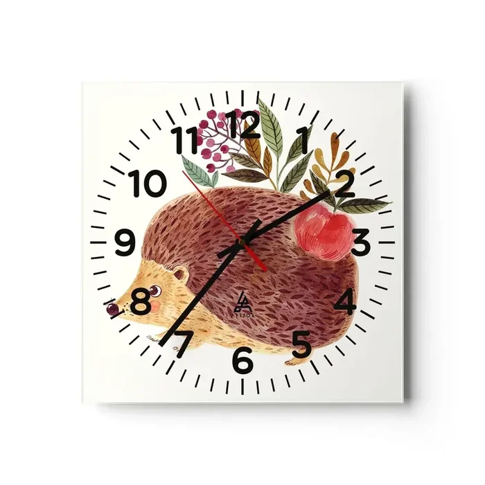 Reloj de pared – Reloj de vidrio – Y ya te gusto – 40×40 cm