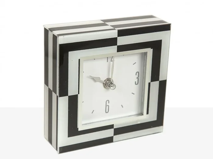 Reloj Vidrio Decorado