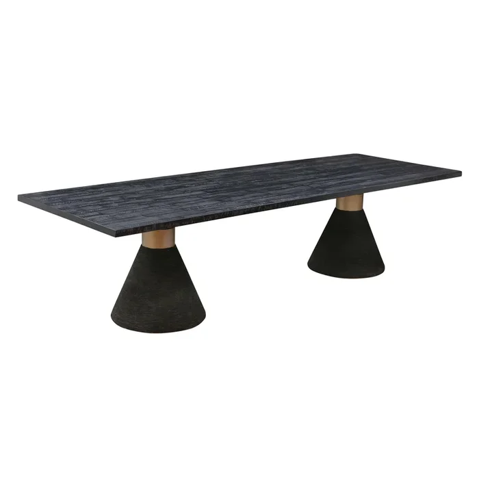 Rishi Rope 120″ Rectangular Dining Table