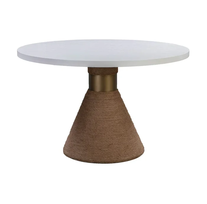 Rishi Rope 48″ Round Dining Table