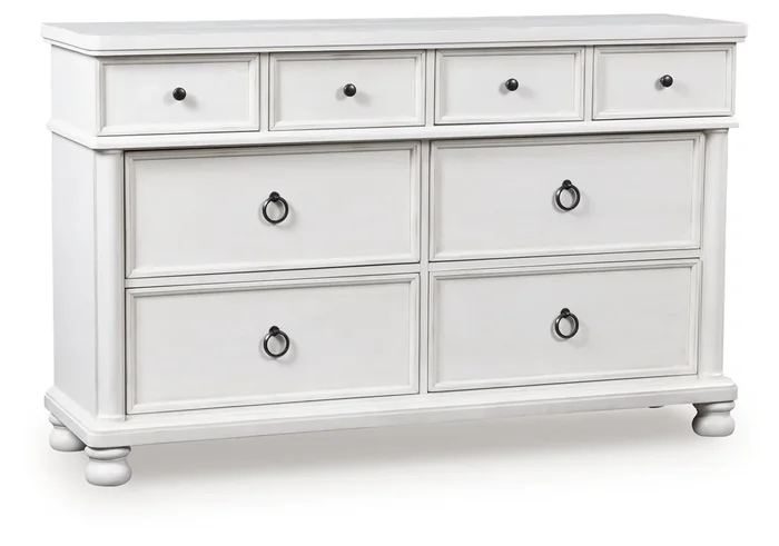 Rowlenstown Antique White Dresser