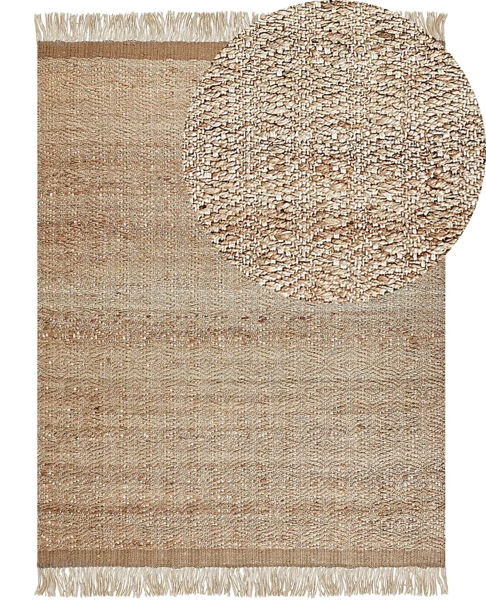 Rug ABANA Beige 160 x 230 cm Jute