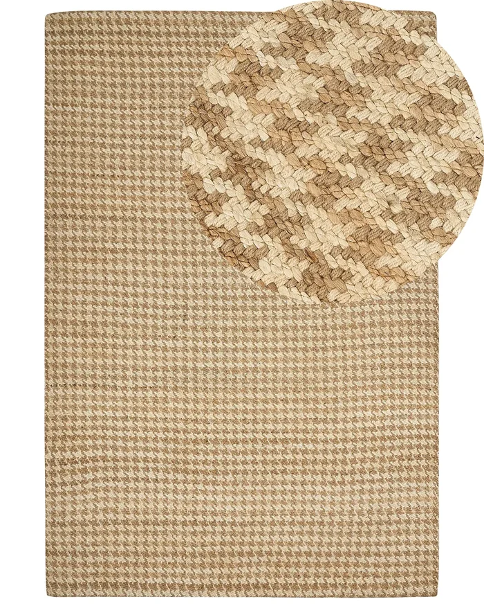 Rug ARAPTEPE Beige 200 x 300 cm Jute