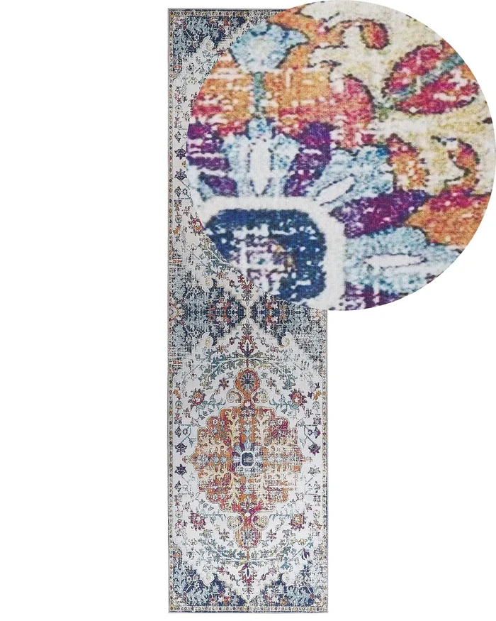 Rug ENAYAM Multicolour 80 x 300 cm