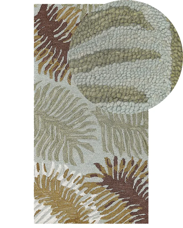 Rug VIZE Multicolour 80 x 150 cm