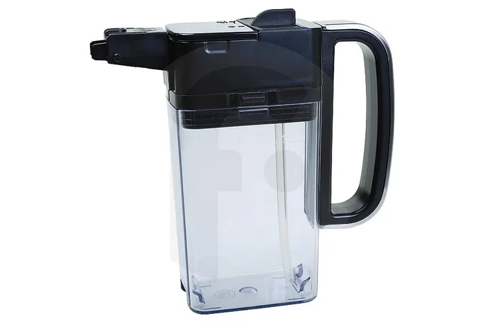 Saeco recipiente de leche (jarra de leche, contenedor de leche) completo incl. tapa cafetera 421944069741