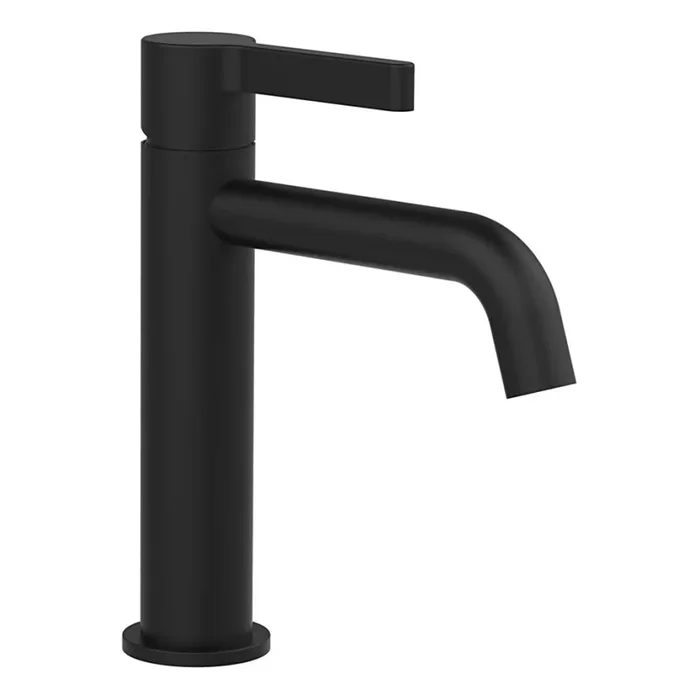 Sapho – Grifo de lavabo ICONIC 18,7 cm mate negro