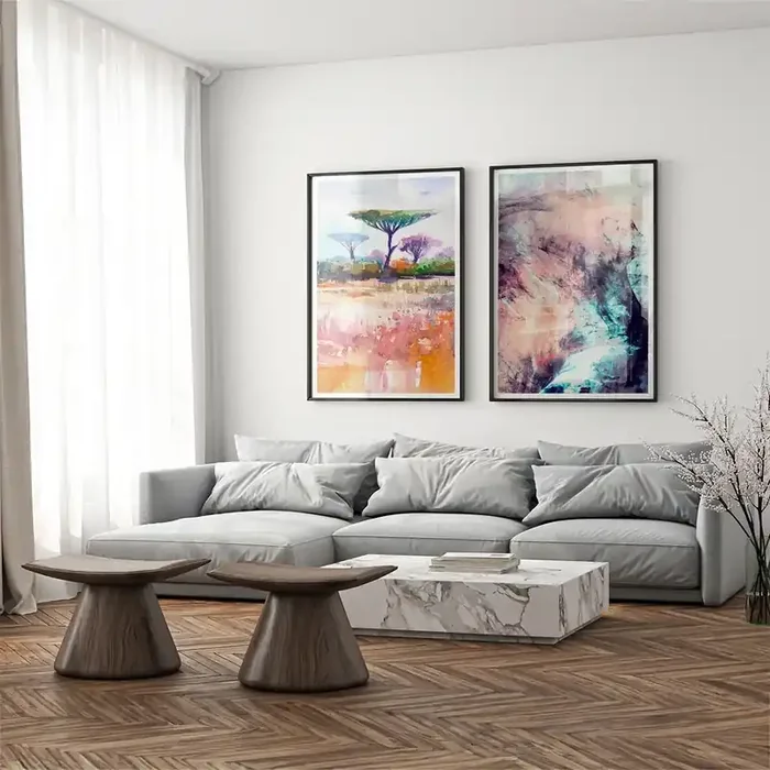 Savanna – Inspiración para el salón