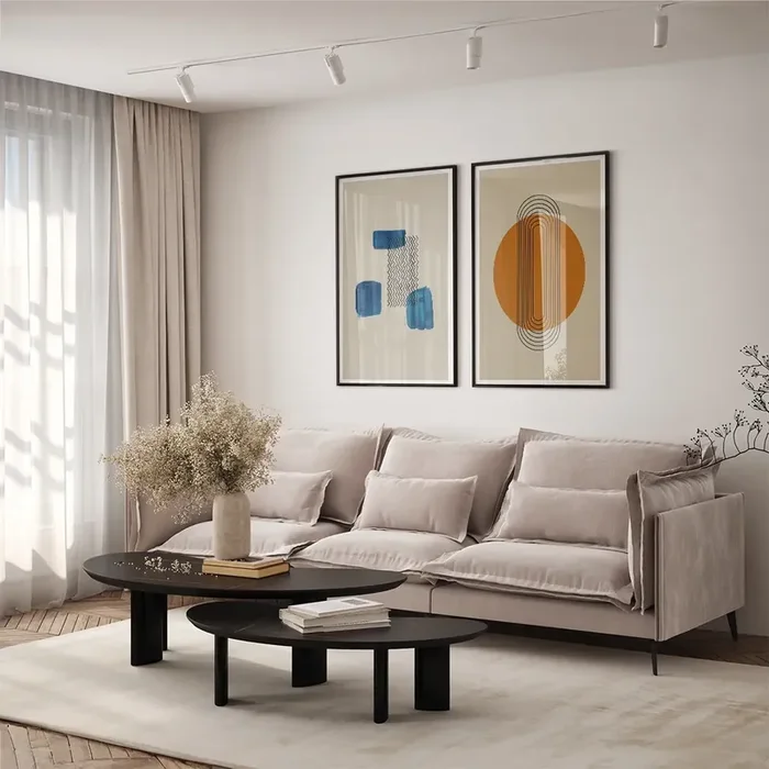 Scandinavian living – Inspiración para el salón